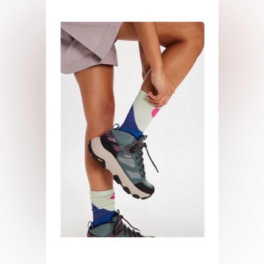 NWT Free People FP Movement Sedona Crew Socks
